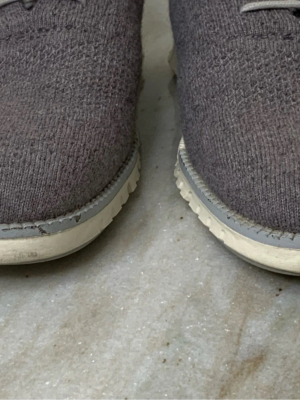 Cole Haan boots Chukka 8.5 men’s wool Zerogrand gray Style C30304